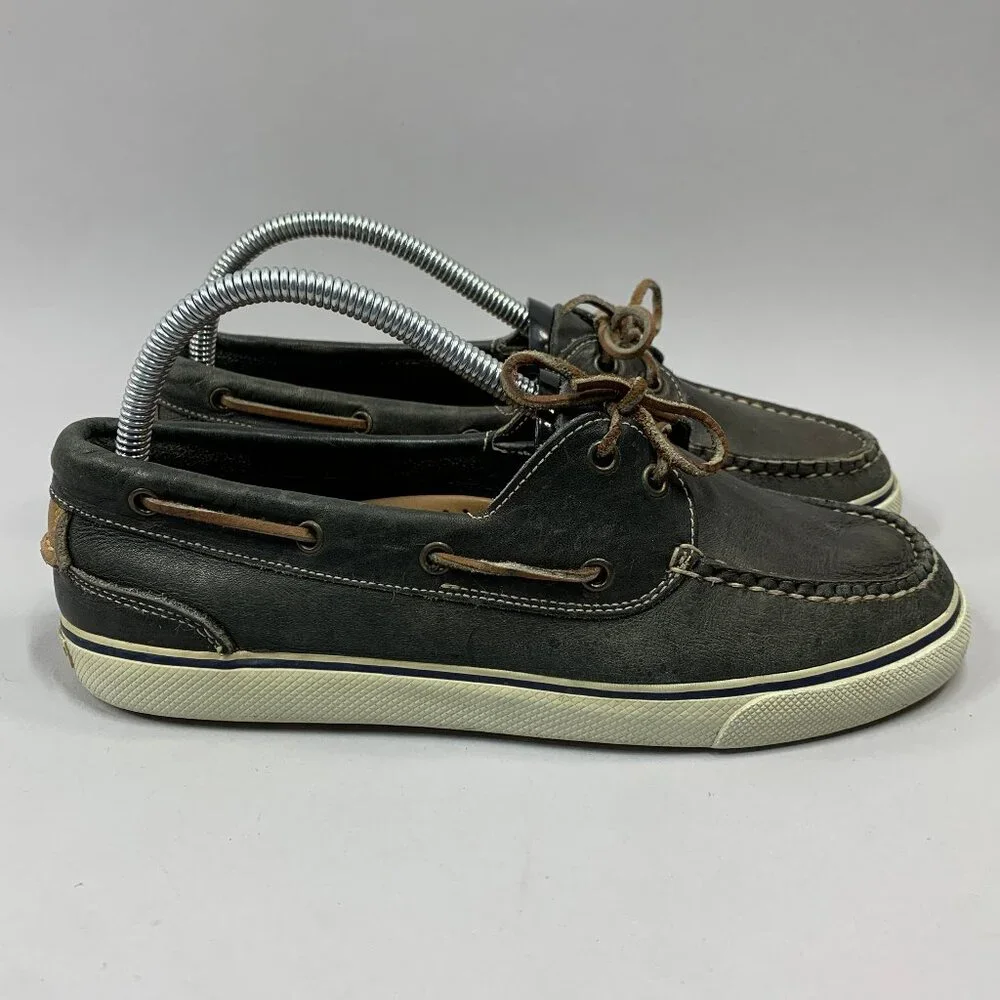 Cole Haan Men's Size 8.5‎ Green Leather Boat Shoes